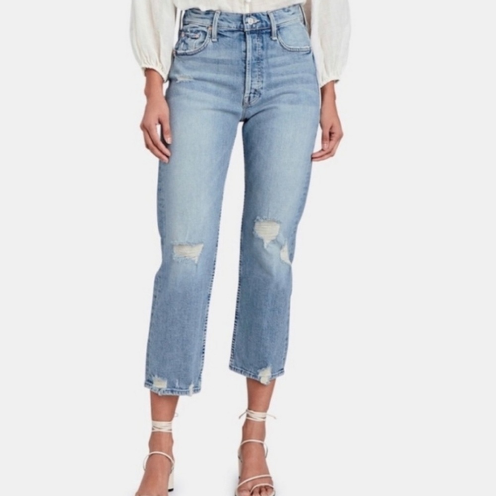 MOTHER Tomcat / Confession Jeans